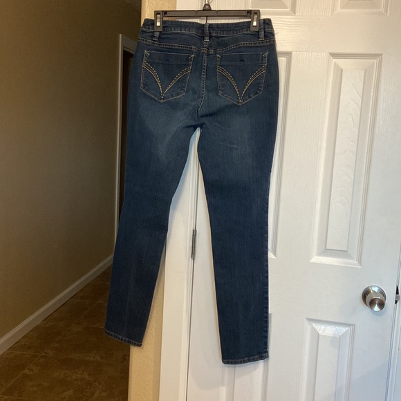 Route 66 Dark Denim skinny Jean's - Picture 5 of 5